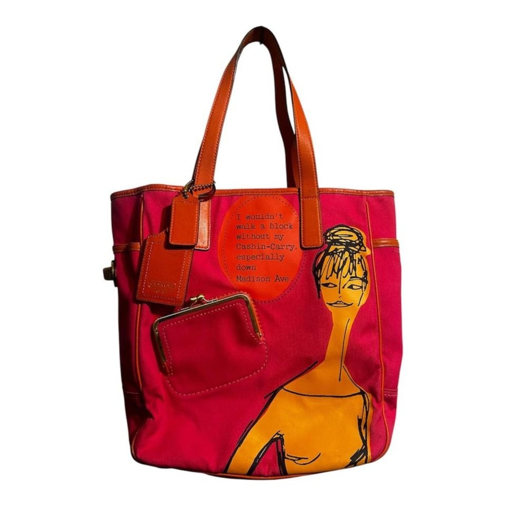 Coach Bonnie Cashin tote